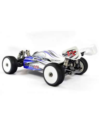 Coche Hyper SS Electrico RTR Azul 1/8