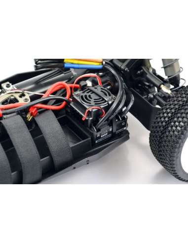 Coche Hyper SS Electrico RTR Azul 1/8