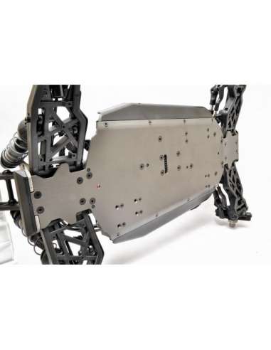 Coche Hyper SS Electrico RTR Azul 1/8