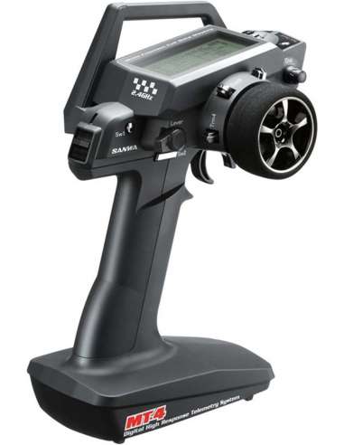 Emisora Sanwa MT4 4CH 2.4 GHz FHSS-4 Emisora Sanwa MT4 4CH 2.4 GHz FHSS-4