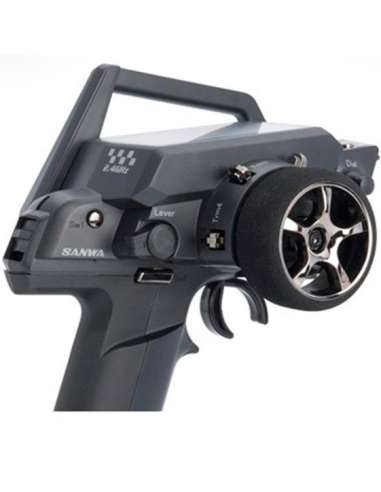 Emisora Sanwa MT4 4CH 2.4 GHz FHSS-4 Emisora Sanwa MT4 4CH 2.4 GHz FHSS-4