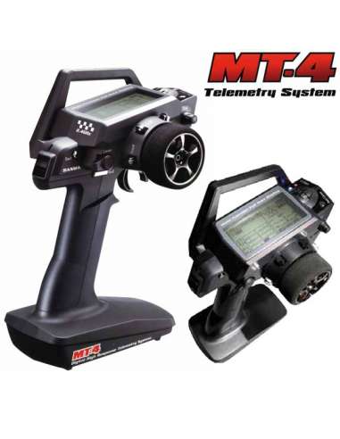 Emisora Sanwa MT4 4CH 2.4 GHz FHSS-4 Emisora Sanwa MT4 4CH 2.4 GHz FHSS-4