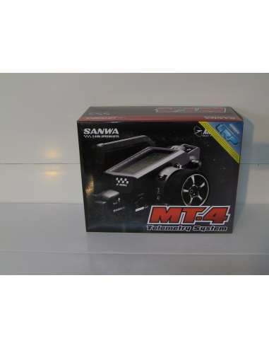 Emisora Sanwa MT4 4CH 2.4 GHz FHSS-4 Emisora Sanwa MT4 4CH 2.4 GHz FHSS-4