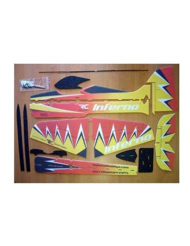 INFERNO SUPERLITE S13 875 MM AVION 3D