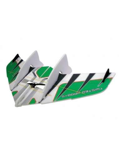 CRACK WING VERDE 750 MM VUELO 3D F06