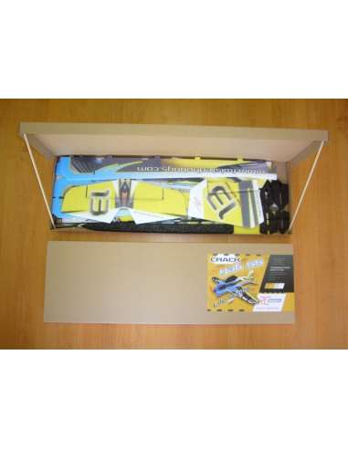 CRACK YAK LITE AZUL Y AMRILLO 800 MM L01