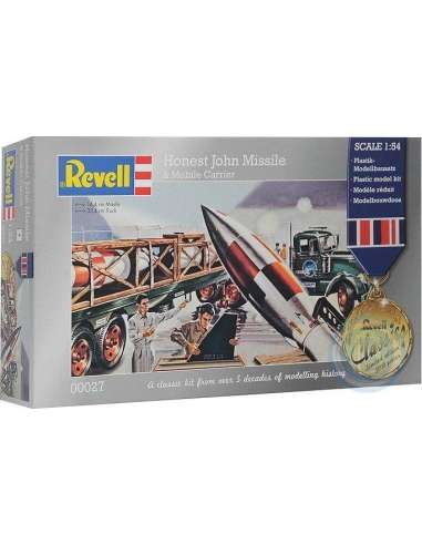 CAMION DE TRANSPORTE Y MISIL HONEST JOHN