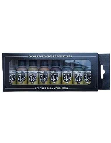 Vallejo Colores Panzer en Caja