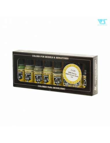 Vallejo Colores en Caja WWII Aleman