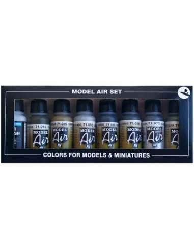 Colores Africa Colors Caja Vallejo Demag