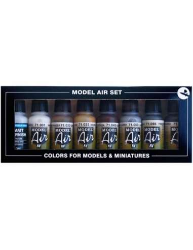 Vallejo Colores Demag Russia 1941 Caja