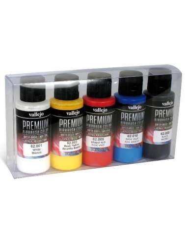 Colores Basicos Caja Premium R.C.Vallejo
