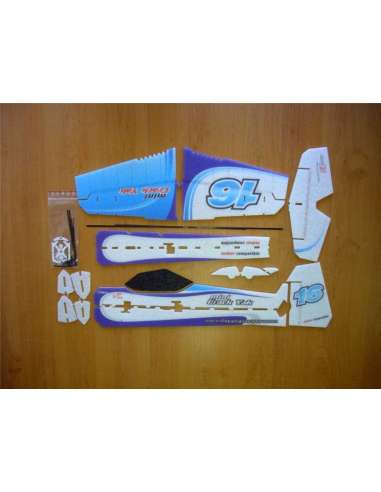 CRACK YAK MINI 600 MM AVION RC 3D M01