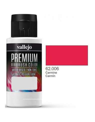 Vallejo Premium Color Aerografo Carmin