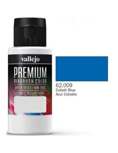 Vallejo Premium Color Azul Cobalto