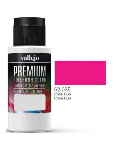 Pintura Aerografo Rosa Fluorescente Vall