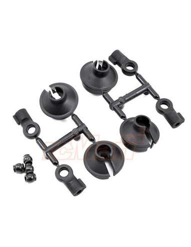 SOPORTES PLASTICO AMORTIGUADORES RC8B3