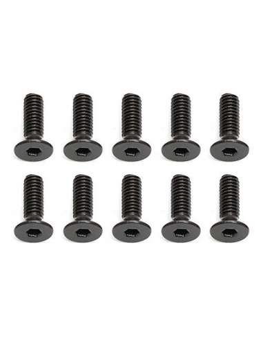 TORNILLOS 2,5 X 8 MM. RC8B3 TEAM ASSOCI