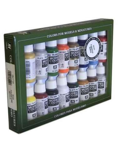 Set De Pinturas ModelColor Vallejo