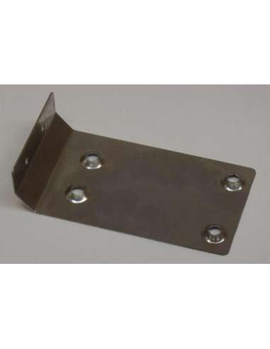 PLACA REFUERZO TRASERA HYPER 1/8 EXPL.EL