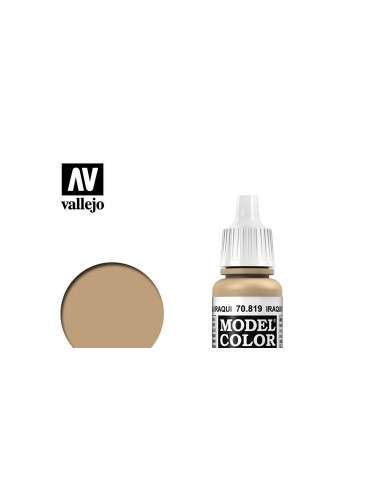 Color Arena Iraqui Pinturas Vallejo 7081