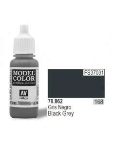 Pintura Vallejo Gris Negro...