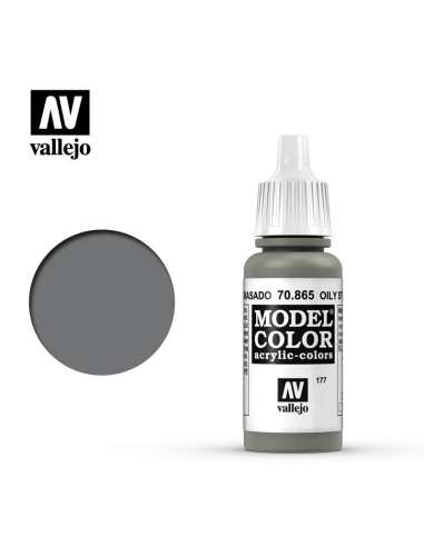 Pintura Vallejo Acero Engrasado 70865