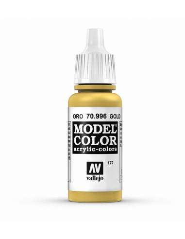 Pintura Vallejo Oro Metalizado 17 ml. 