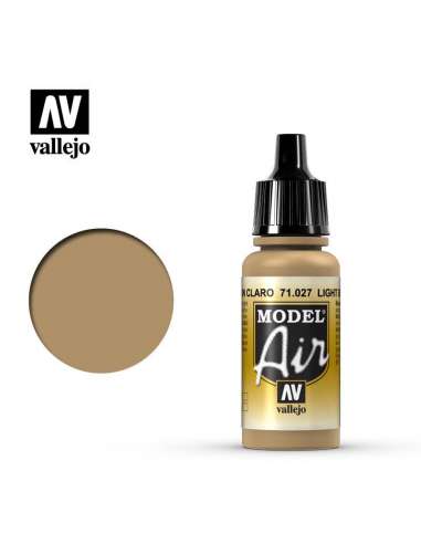 Pintura ModelAir Marron Claro 71027