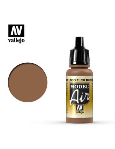 Pintura ModelAir Marron Lodo 71037