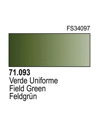 Pintura Vallejo Modelair Verde Otan 17ml