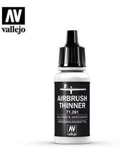 Diluyente Aerografo 17 Ml.... 2