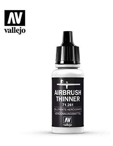 Diluyente Aerografo 17 Ml. Vallejo