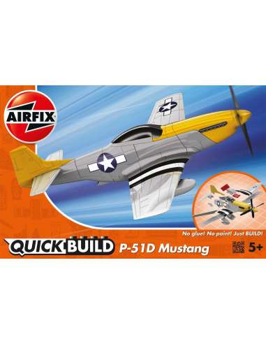 Maqueta Avion P51 Mustang QuickBuild