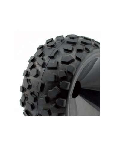 NEUMATICOS+LLANTAS 1/10 TRUGGY Y SLASH