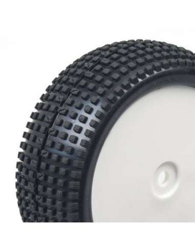 NEUMATICO+LLANTA 1/10 DELANTERO BUGGY