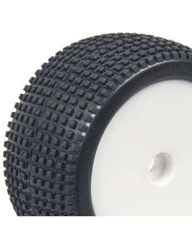 NEUMATICO+LLANTA DELANTERO 1/10 BUGGY