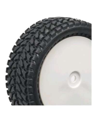 NEUMATICOS+LLANTA 1/10 TRASERO ALL TERRA