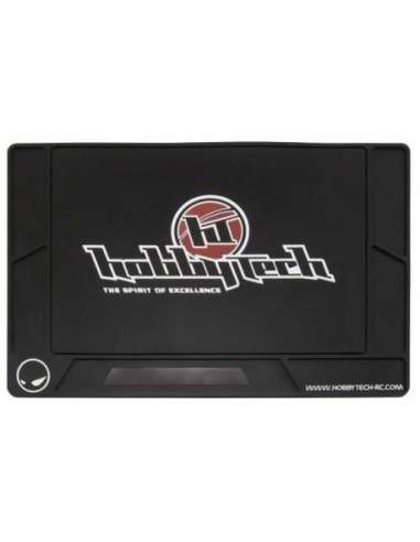 TAPETE GOMA NEGRO DE TRABAJO 1/10 & 1/8