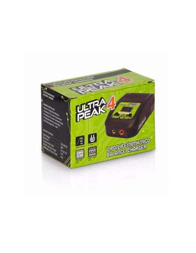 Cargador Ultra Peak 4 220V Lipo 2-4S Lip