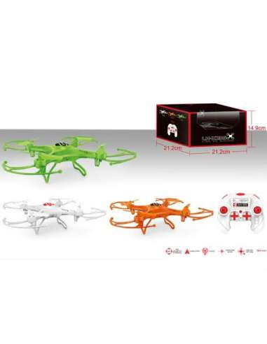Drone de RadioControl Multifuncion 