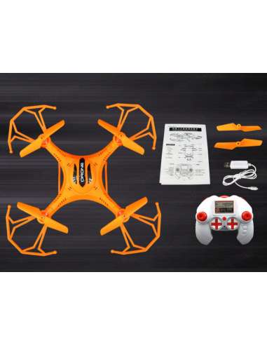 DRONE R.C. X13 C/CAMARA 720 150 X 150 MM