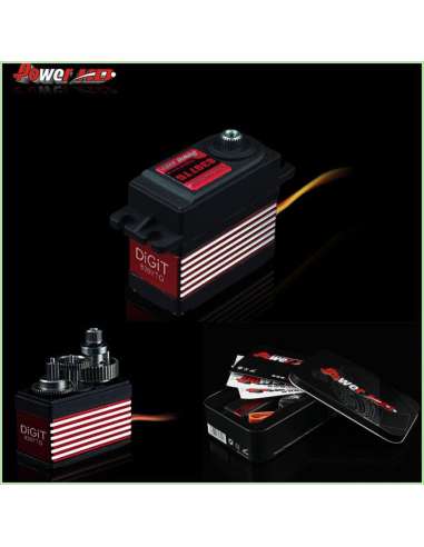 Servo Digital Standar 8,5 Kg 0.09 Seg