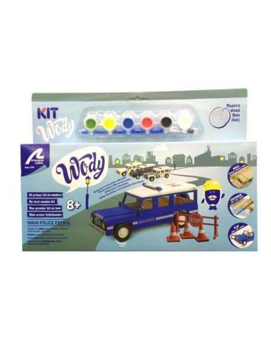 Kit Junior Collection Patrulla Policia