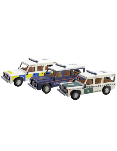 Kit Junior Collection Patrulla Policia