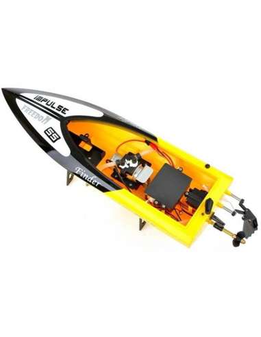 LANCHA R.C. DASH BOAT REFRIGERADA POR AG