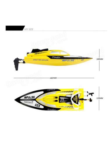 LANCHA R.C. DASH BOAT REFRIGERADA POR AG