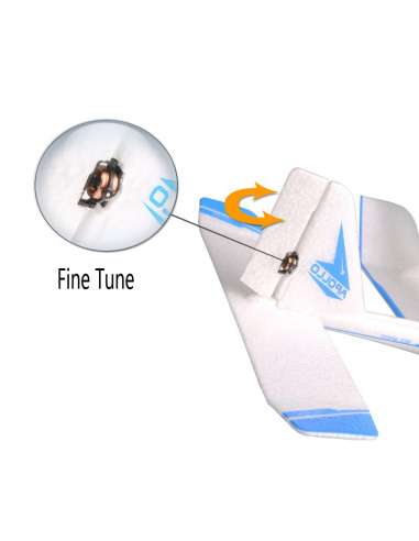 AVION INDOOR GLIDER 2.4 GHZ 2 CANALES