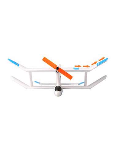 AVION INDOOR GLIDER 2.4 GHZ 2 CANALES
