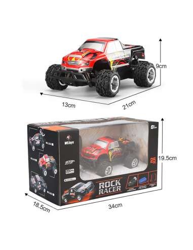 COCHE RC WLTOYS L343 2WD 1/24 RTR